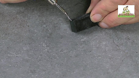 Grey Ceramic Tile Repair Picobello logo
